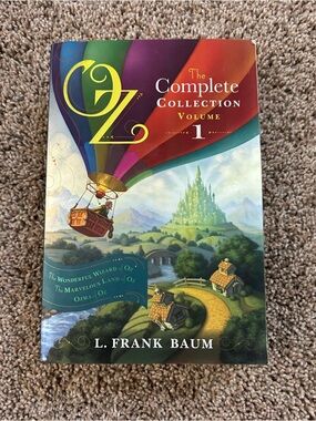 Oz: The Complete Collection Volume 1 by L. Frank Baum - paperback